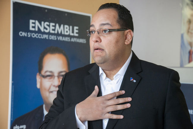 Saul Polo est candidat du PLQ dans Laval-des-Rapides