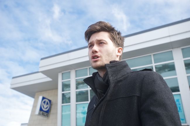 Léo Bureau-Blouin veut développer des services de garde atypiques pour les parents étudiants.