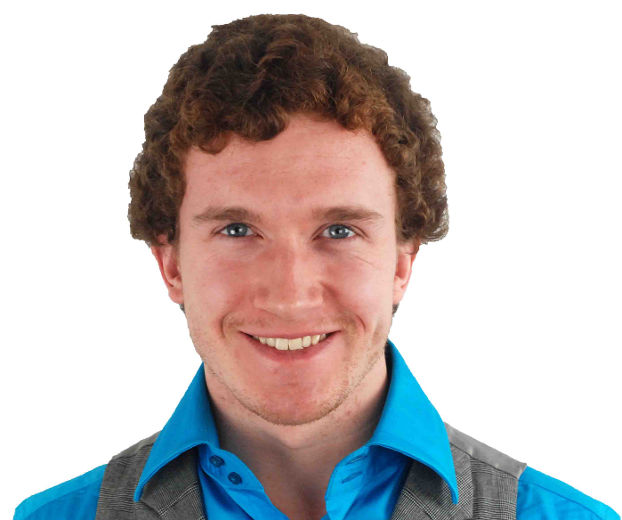 Brandon Edge, candidat du Parti vert du Québec (PVQ) dans Chomedey.