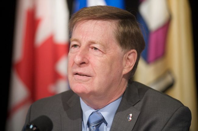 Marc Demers est maire de Laval depuis l'élection du 3 novembre 2013.