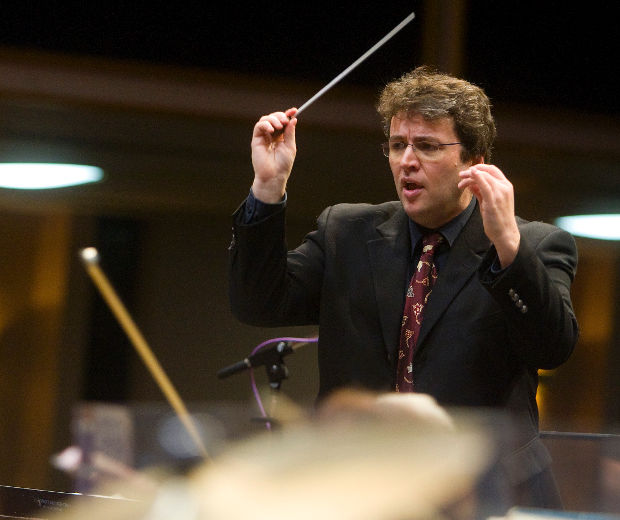 Alain Trudel est directeur artistique et chef d’orchestre de l’OSL depuis 2006.