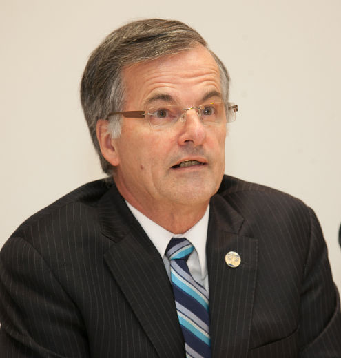 Guy Ouellette, député de Chomedey depuis 2007, a voté contre le projet de loi 52 sur les soins de fin de vie. 