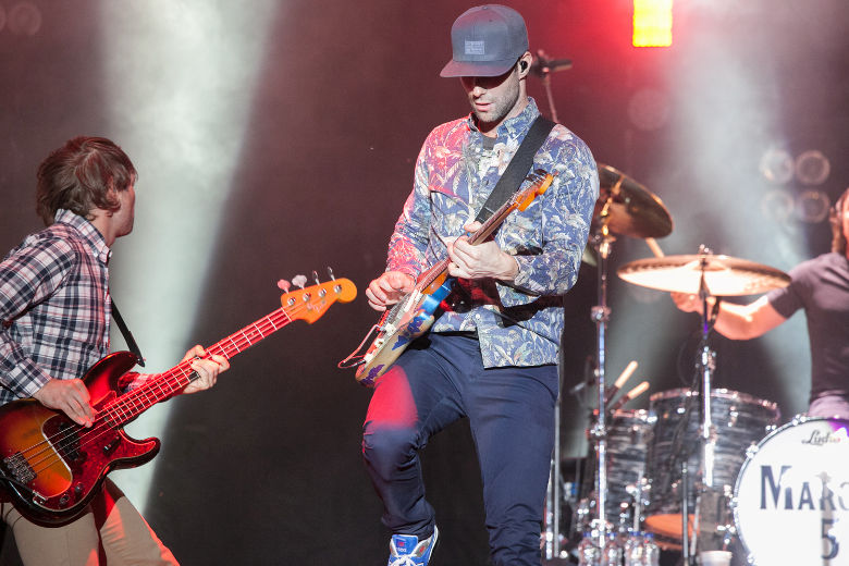 Maroon 5 est une machine à hits, et ils l'ont encore prouvé le 21 juin en multipliant les succès radio.