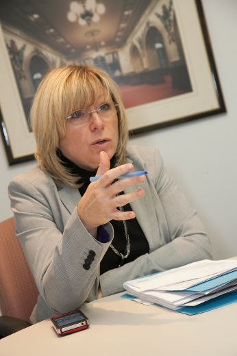 Francine Charbonneau représente Mille-Îles à l'Assemblée nationale depuis 2008.