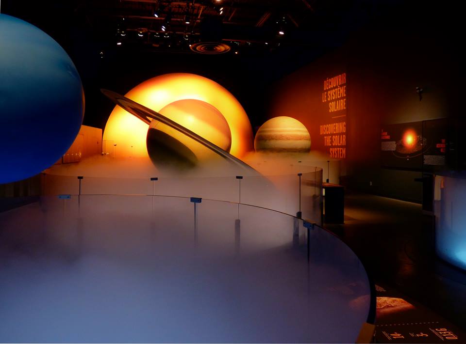 Le Cosmodôme accueille des conférences gratuites pour le grand public.