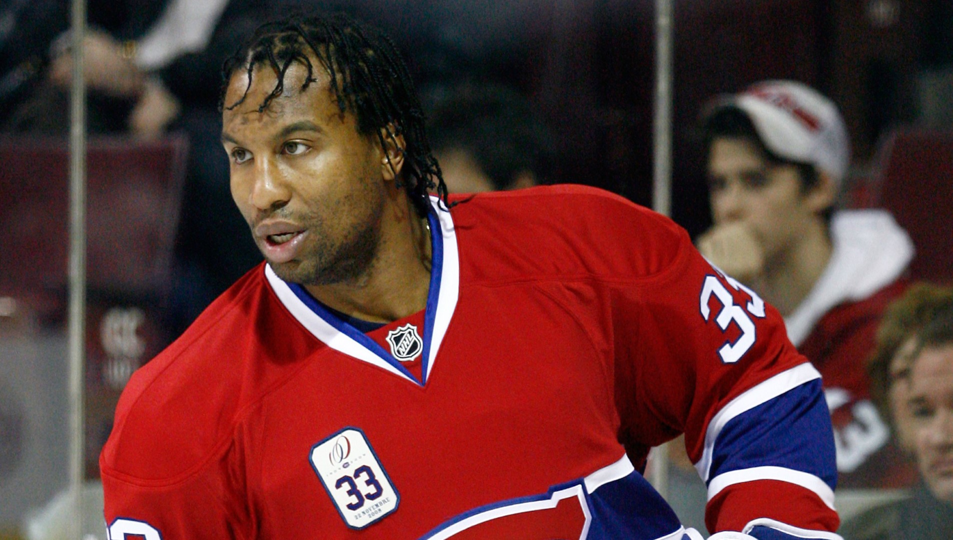 Georges Laraque évoluera en Norvège pour deux rencontres