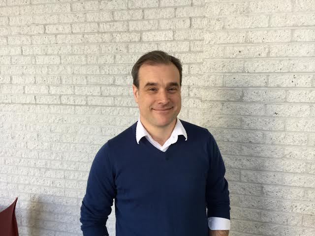 François Hurtubise, coordonnateur à la programmation de la Maison des arts de Laval.