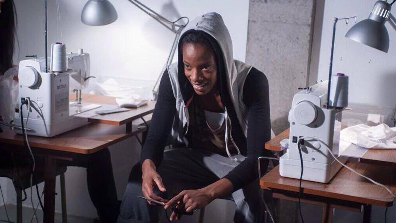 Ayisha Issa incarne Booba dans Unité 9
