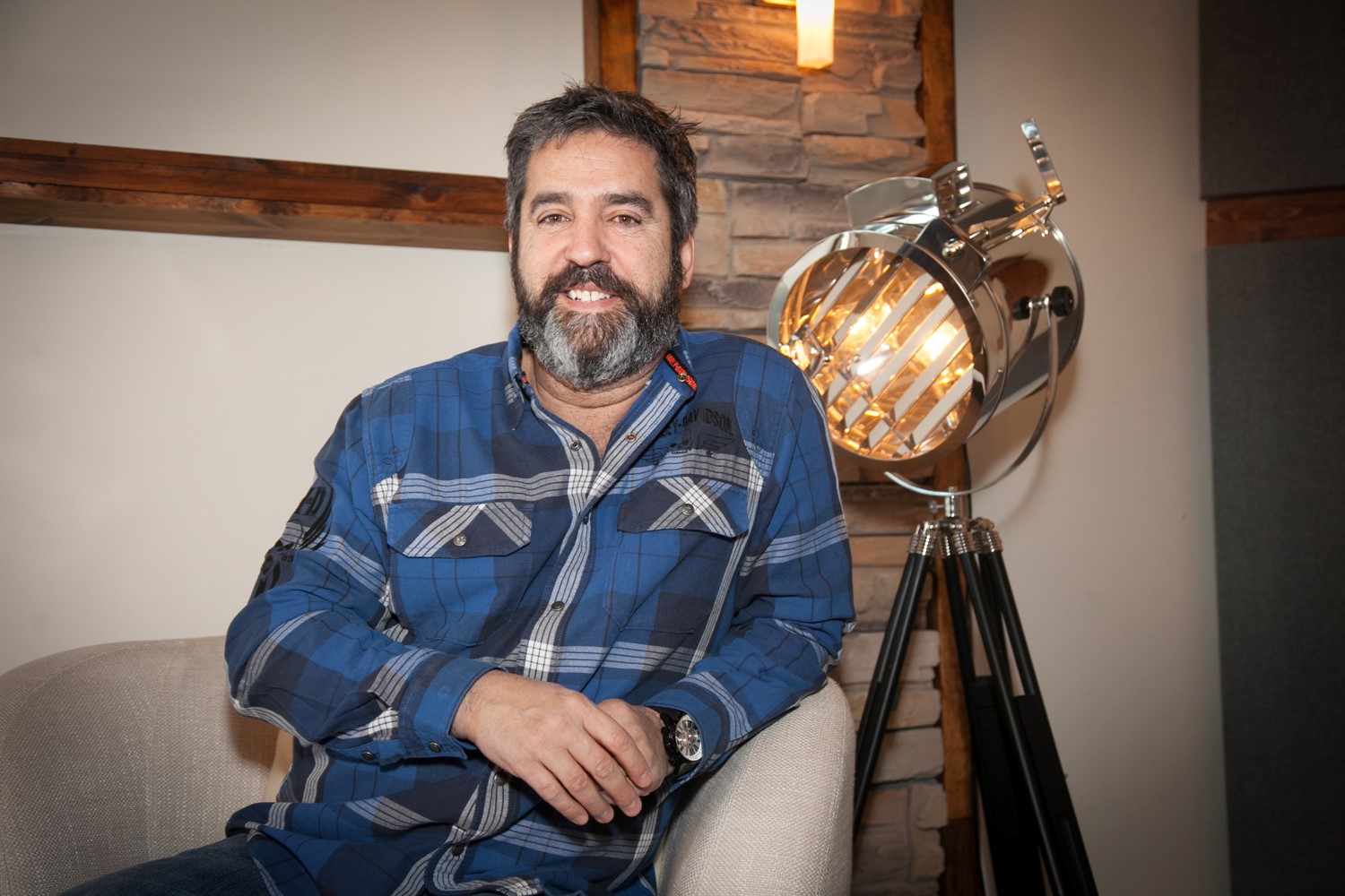 Le directeur général de TV Laval, Eduardo Da Costa.