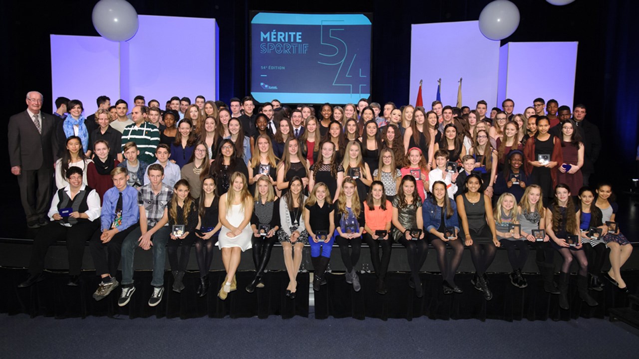 Plus de 200 jeunes sportifs obtiennent une médaille du Mérite sportif lavallois