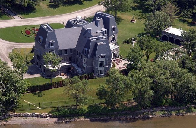 La maison lavalloise de Céline Dion inondée