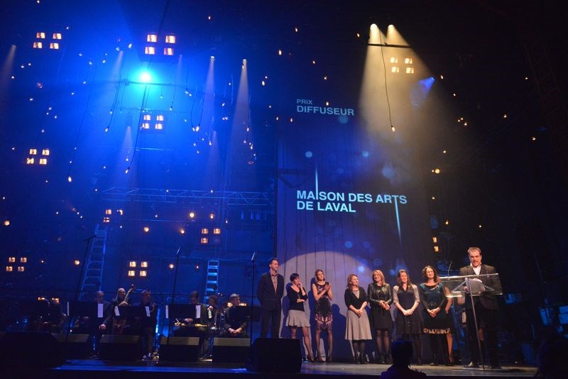 La Maison des arts a remporté le prix Diffuseur 2015.