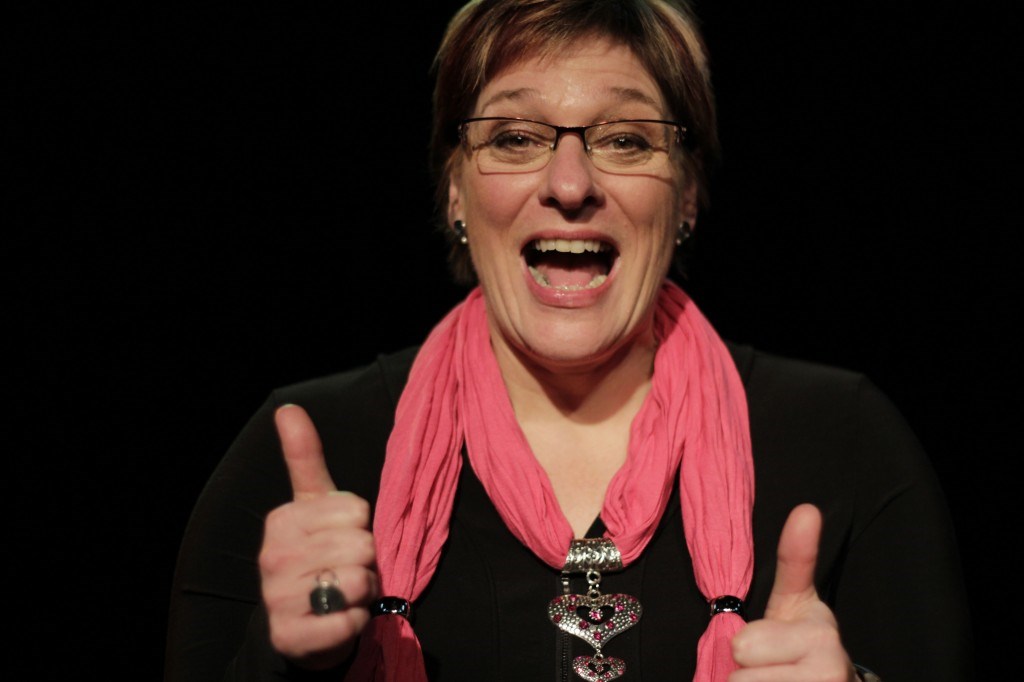 Chantal Fleury veut faire rire les femmes et les inspirer