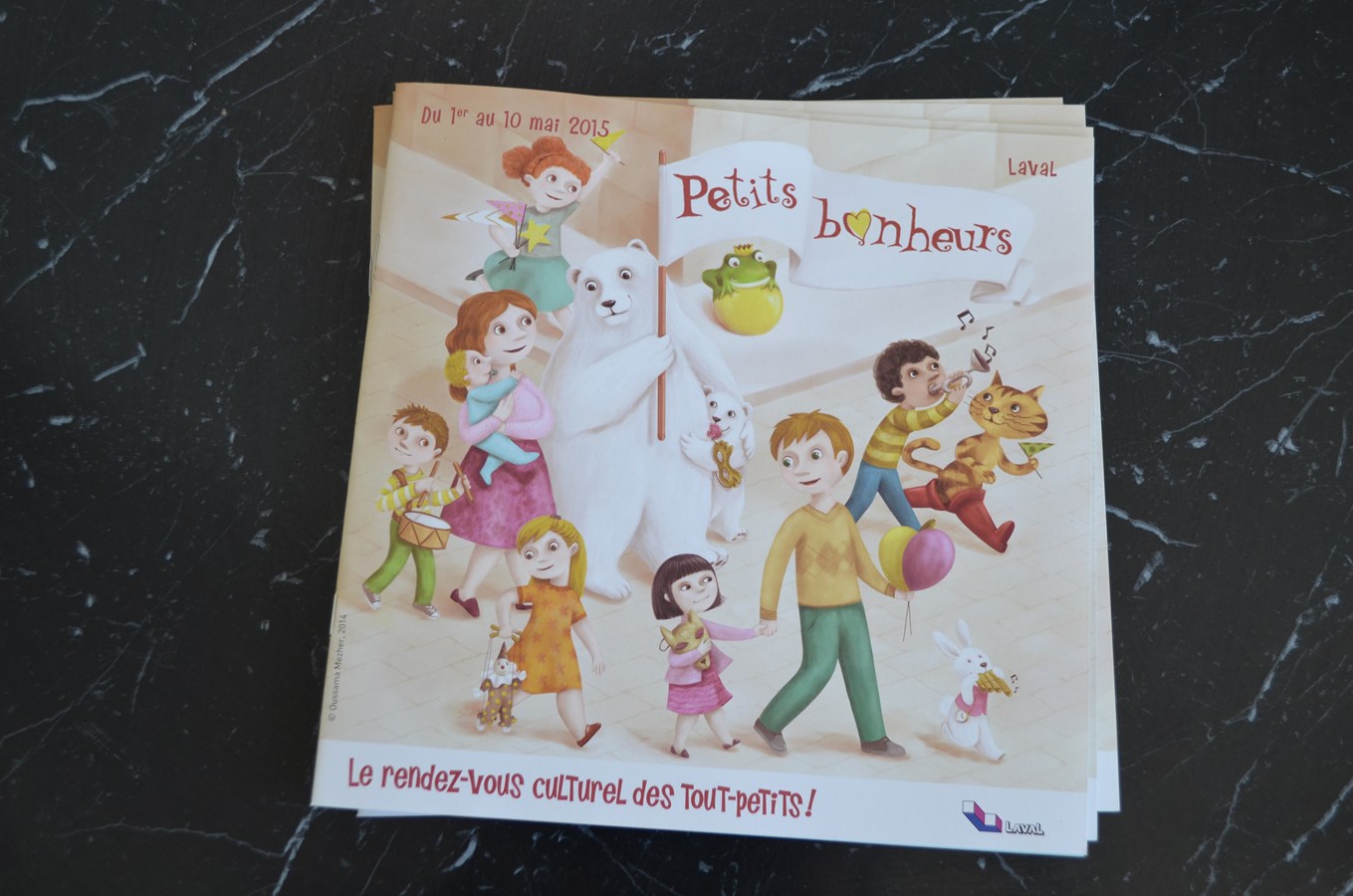Le festival Petits bonheurs aura lieu du 1er au 10 mai prochain.