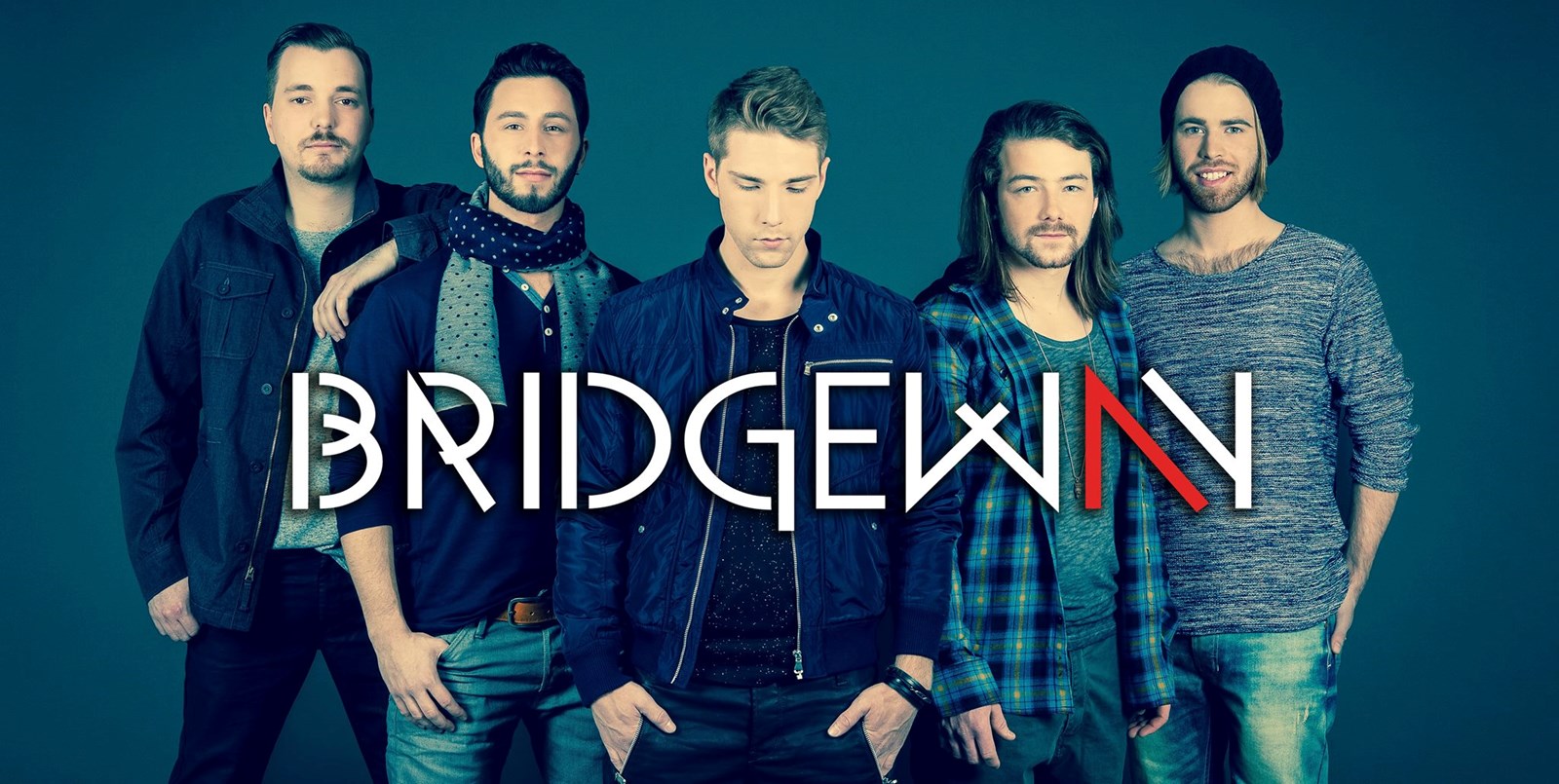 La formation Bridgeway est composée de: Phil Chevrier, Vincent Vertefeuille, Raphaël Pilon, Chris Carignan et Antoine Loiselle.