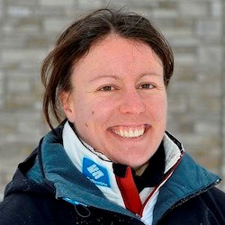 Sabrina Guérin accroche ses skis