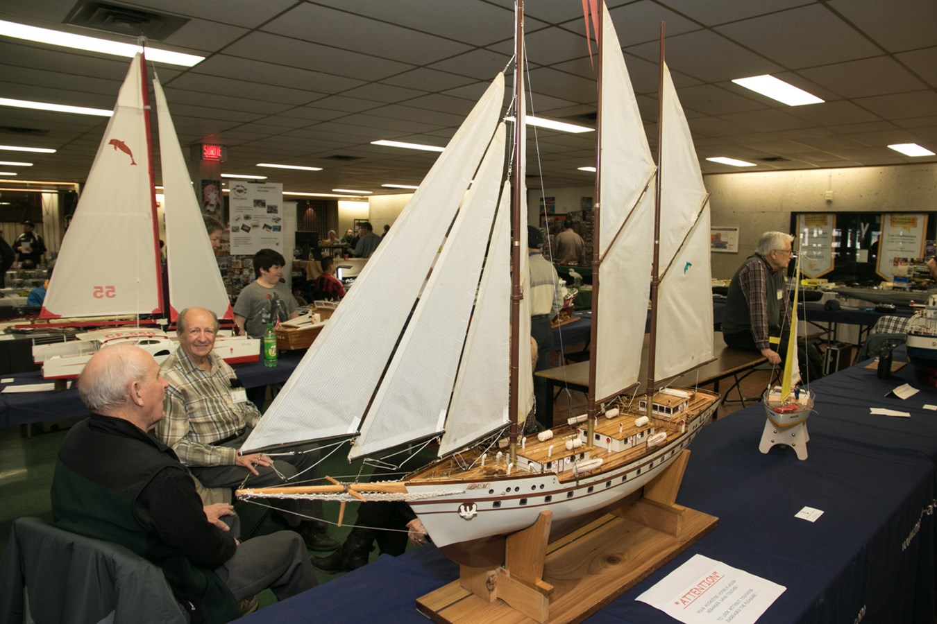 Expo-train Modélisme de Laval : une 38e édition populaire