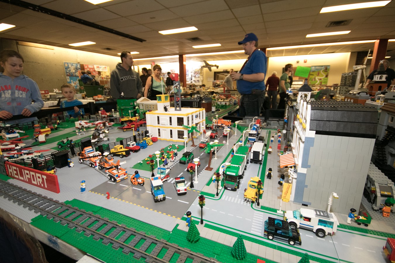 Expo-train Modélisme de Laval : une 38e édition populaire