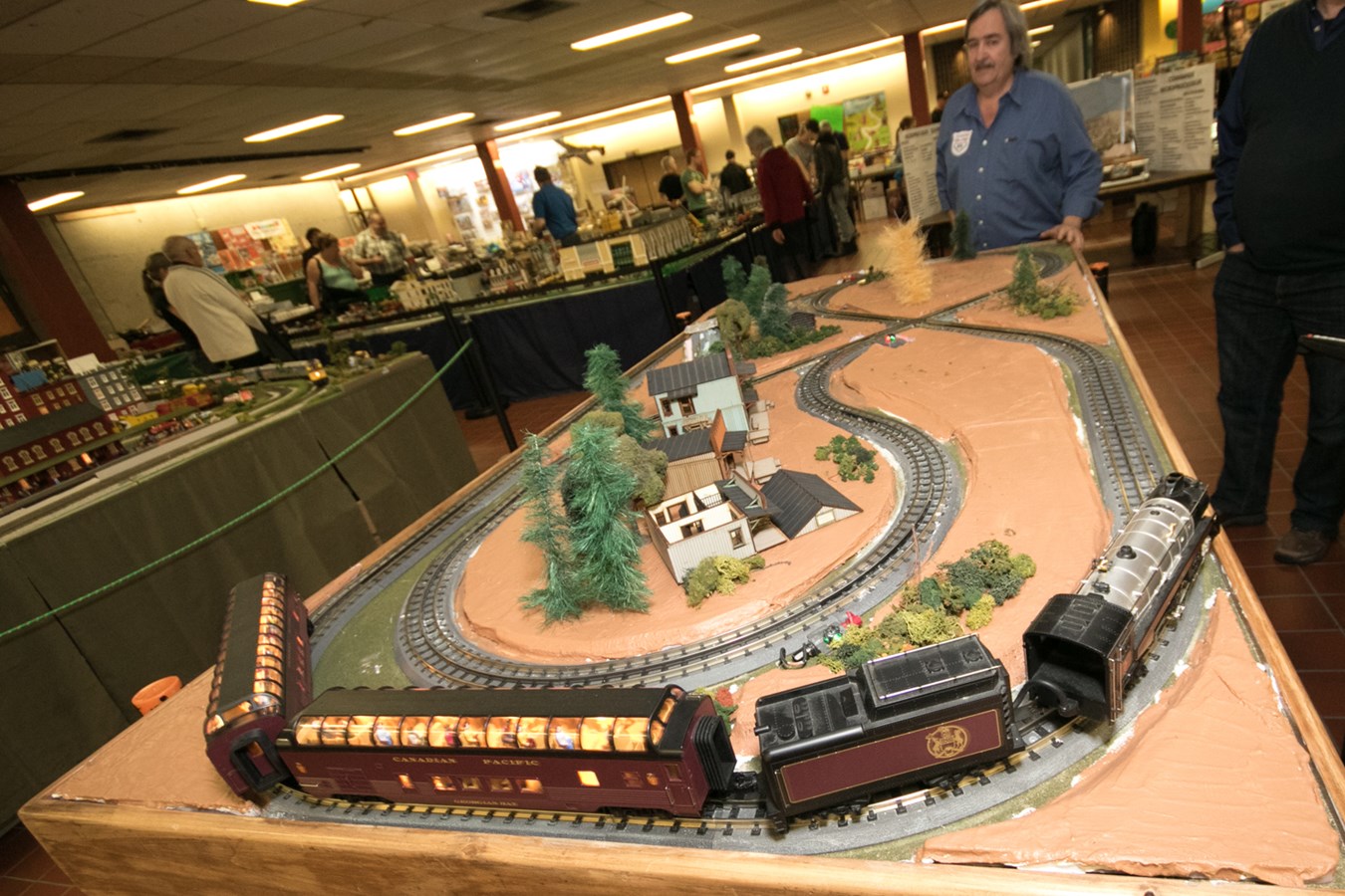 Expo-train Modélisme de Laval : une 38e édition populaire