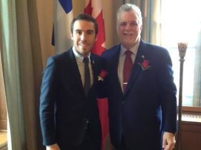 Le premier ministre du Québec et le député de Sainte-Rose soulignent le 275e anniversaire de la paroisse Sainte-Rose-de-Lima
