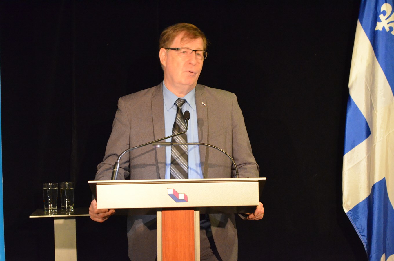Marc Demers, maire de Laval