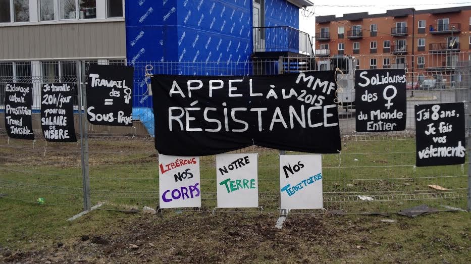 La TCLCF a mené une action symbolique.