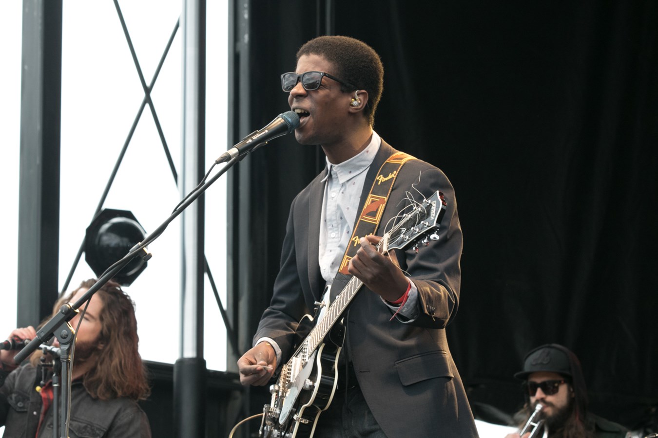 Le chanteur Karim Ouellet