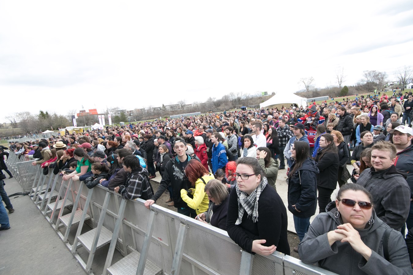 Des milliers de personnes ont célébré la Terre au Centre de la nature