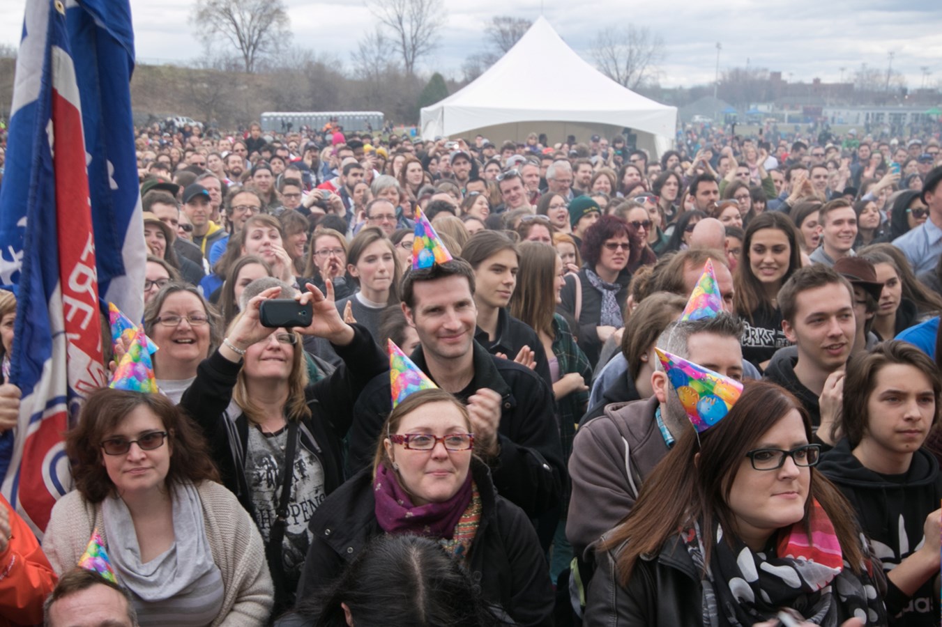 Des milliers de personnes ont célébré la Terre au Centre de la nature