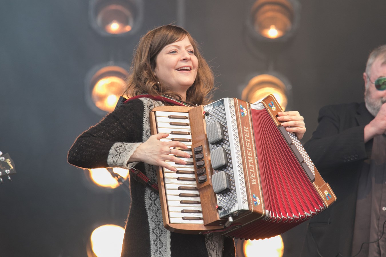 Marie-Annick Lépine des Cowboys Fringants