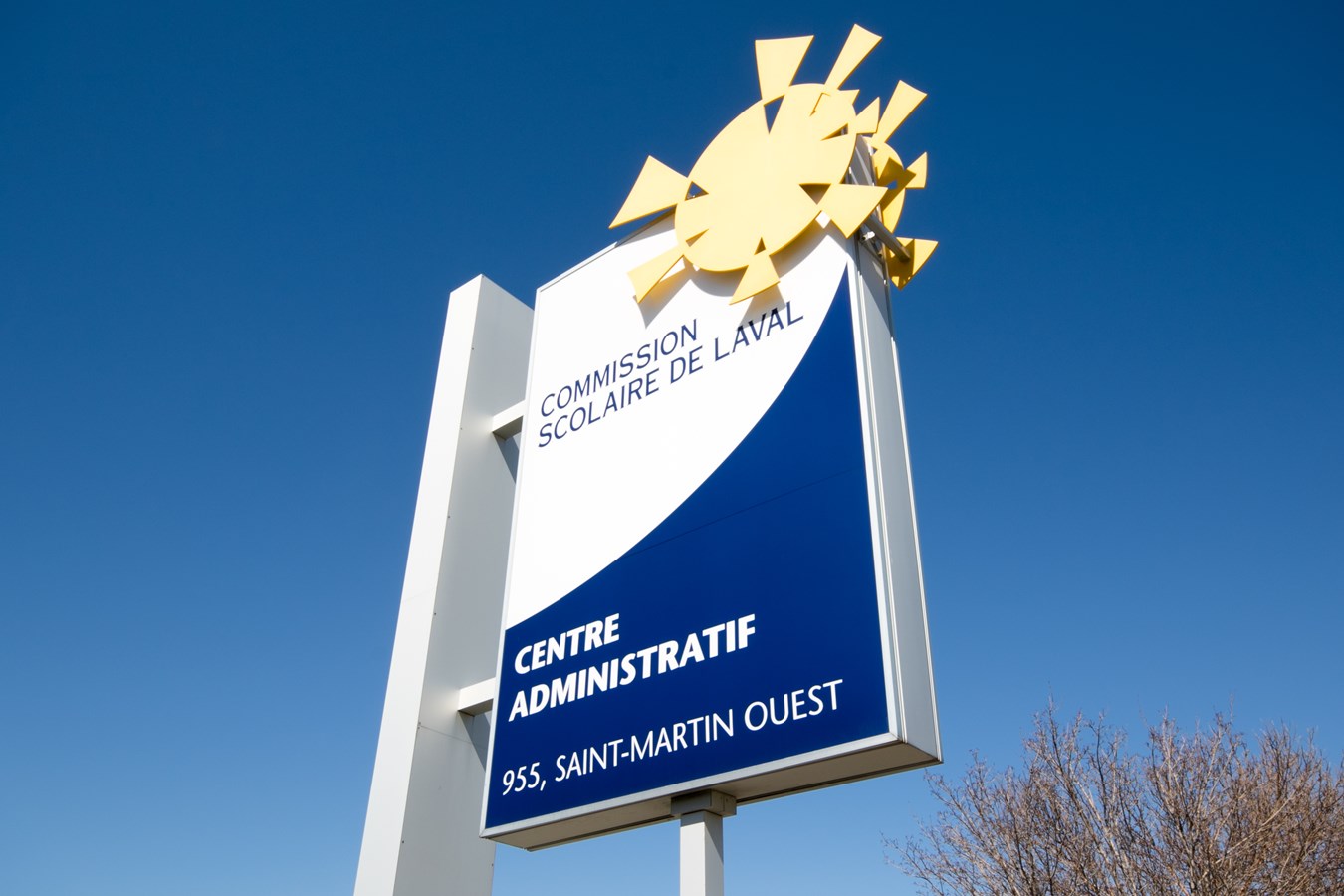 La président de la Commission scolaire de Laval espère qu'un plan de redressement va être accepté.