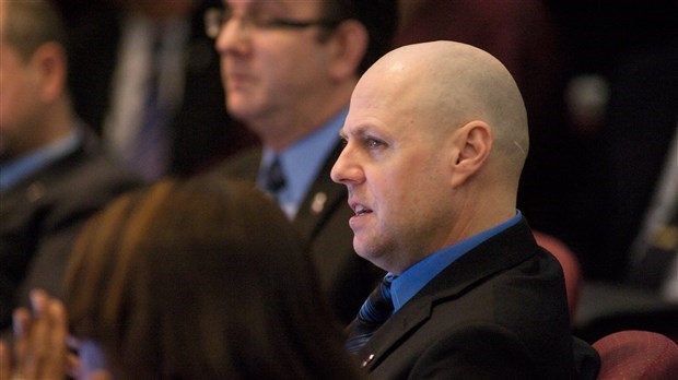 Alain Lecompte, conseiller municipal de L'Orée-des-bois