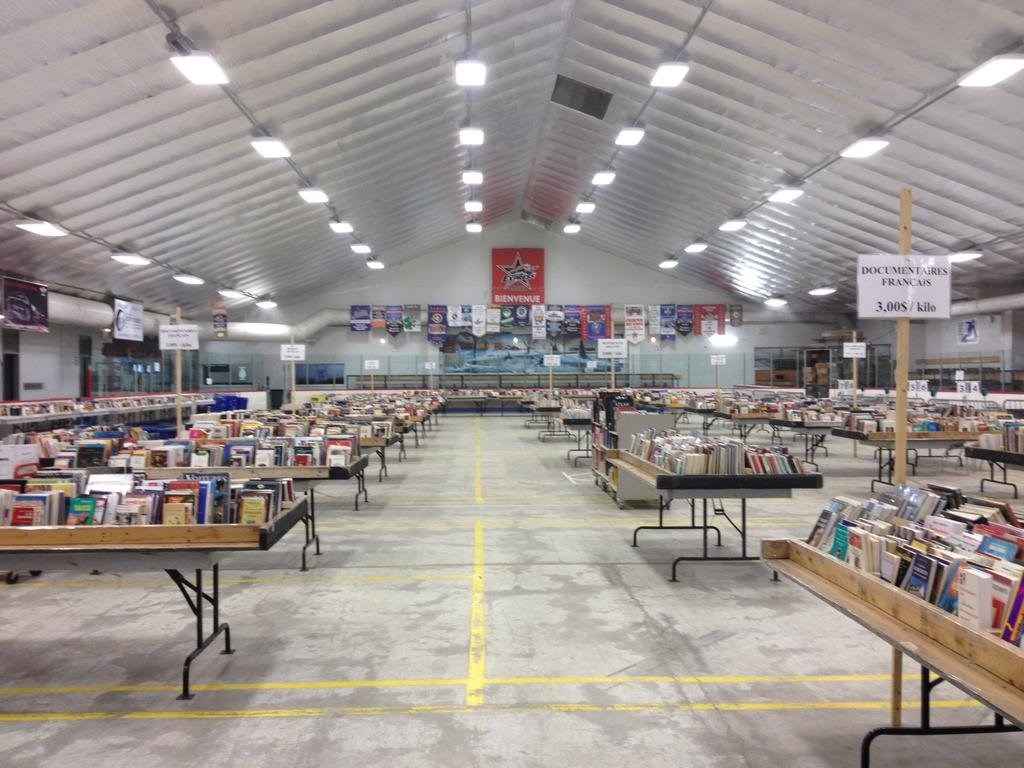 La bibliovente c'est ce week-end!