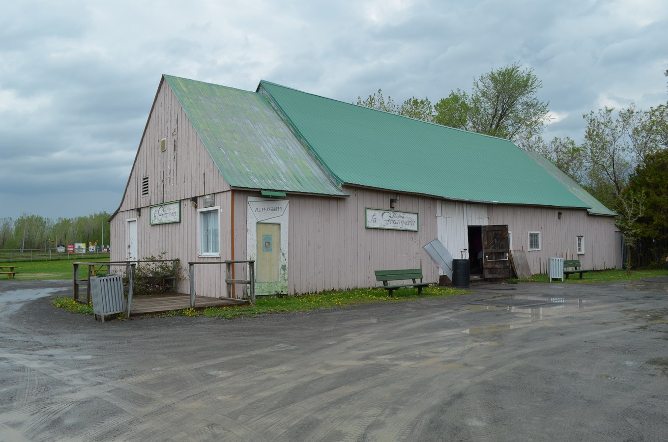 Le théâtre de la Grangerit à Laval