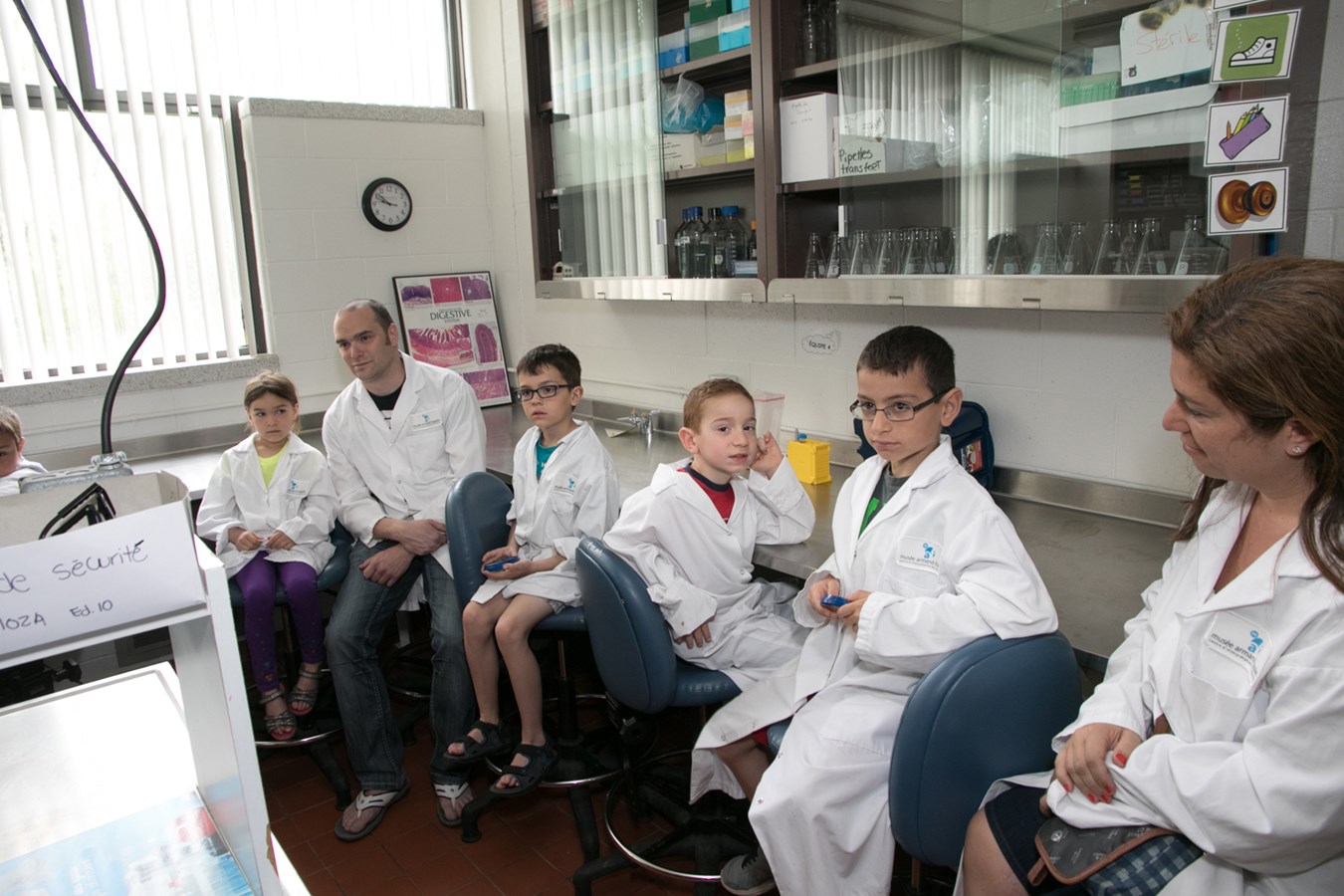 L’Écho de Laval était du 24 Heures de science