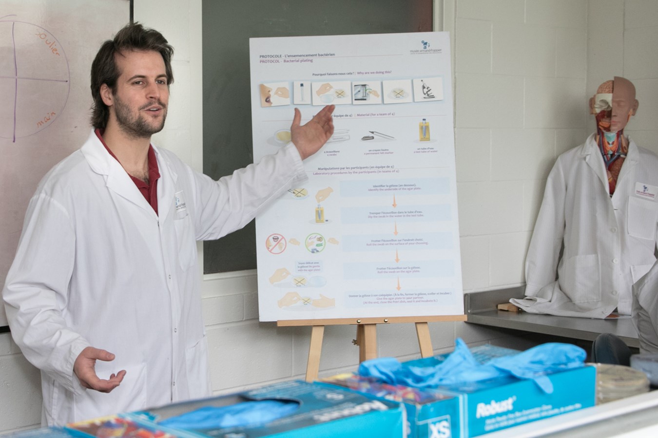 L’Écho de Laval était du 24 Heures de science