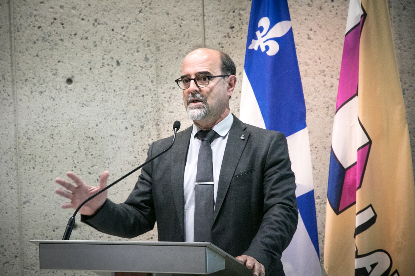 Serge Lamontagne, directeur général de la Ville.
