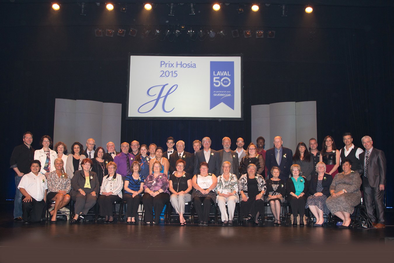 Les bénévoles à l'honneur lors du Gala des Prix Hosia