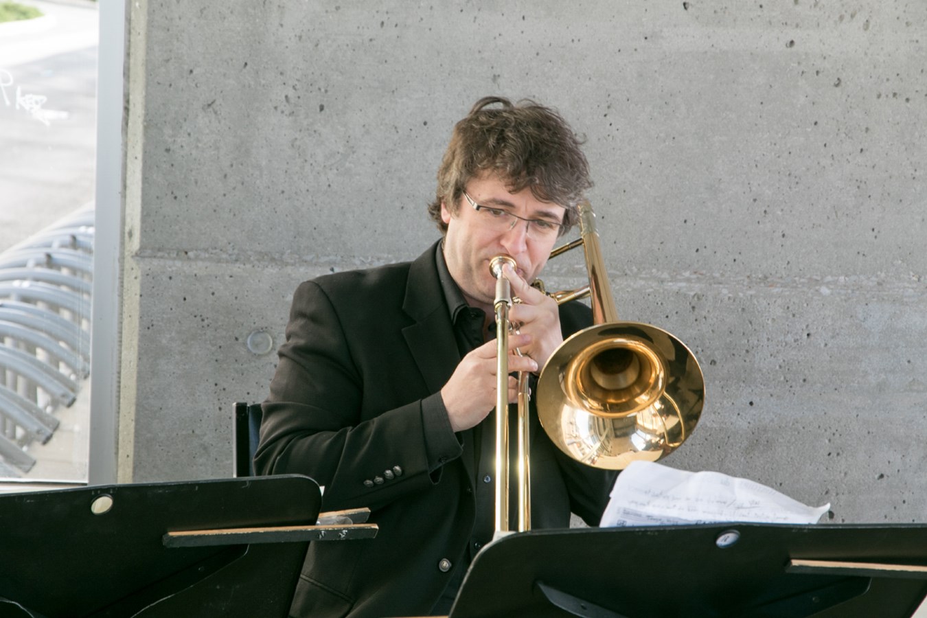 VIDÉO : Concert matinal à la station Montmorency
