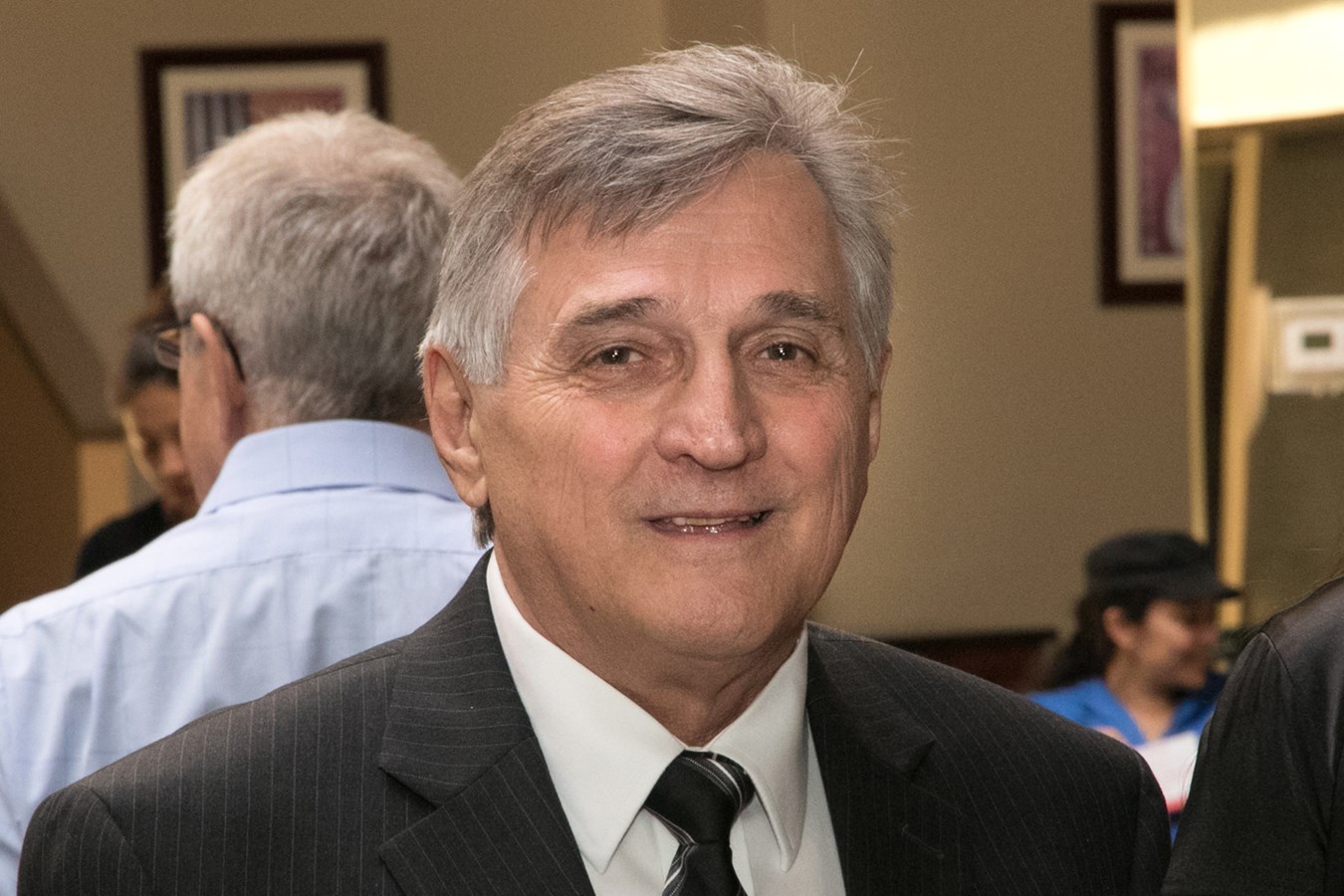 Yves Robillard, candidat du PLC dans Marc-Aurèle-Fortin
