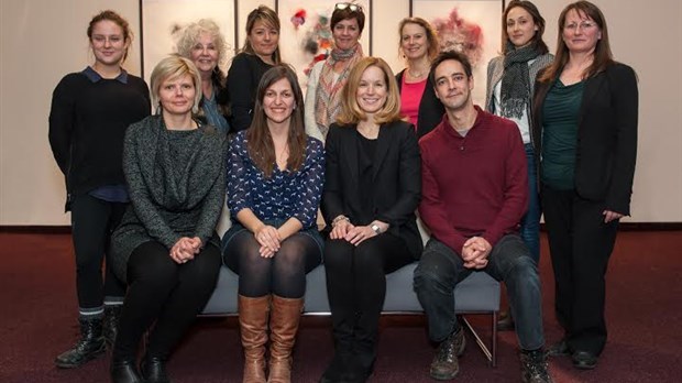 Les membres du conseil d’administration (de gauche à droite, en partant du bas) première ligne, Catherine Quintal, Patricia Lopraino, Guylaine Archambault, Joachim Tanguay, Dominique Bodeven. Deuxième ligne, Marie-Andrée Poulin, Madeleine Dalphond-Guiral, Julie Perron, Sylvie Lessard, Marie-Claude Dion, Charlotte Panaccio-Letendre.