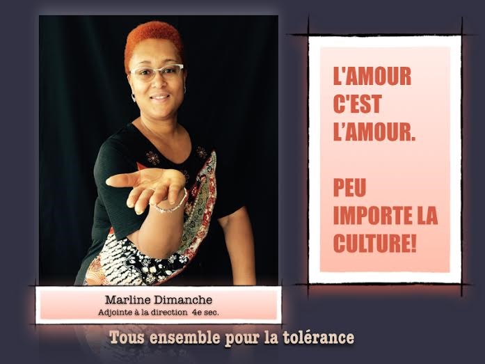 «Tous ensemble pour la tolérance»
