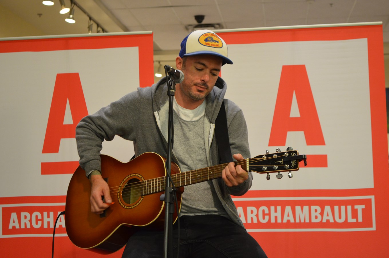 Guillaume Beauregard sera en concert le jeudi 9 juillet à 20h30.