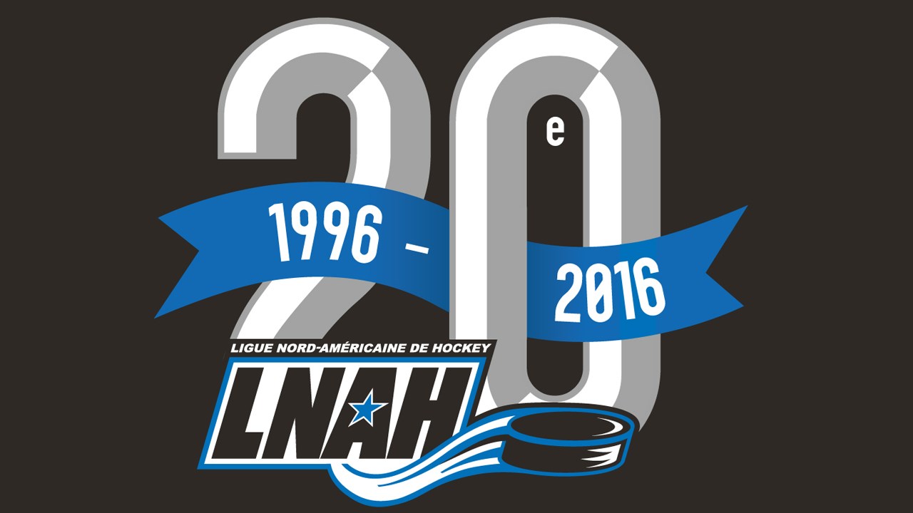 La LNAH dévoile un nouveau logo pour célébrer son vingtième anniversaire