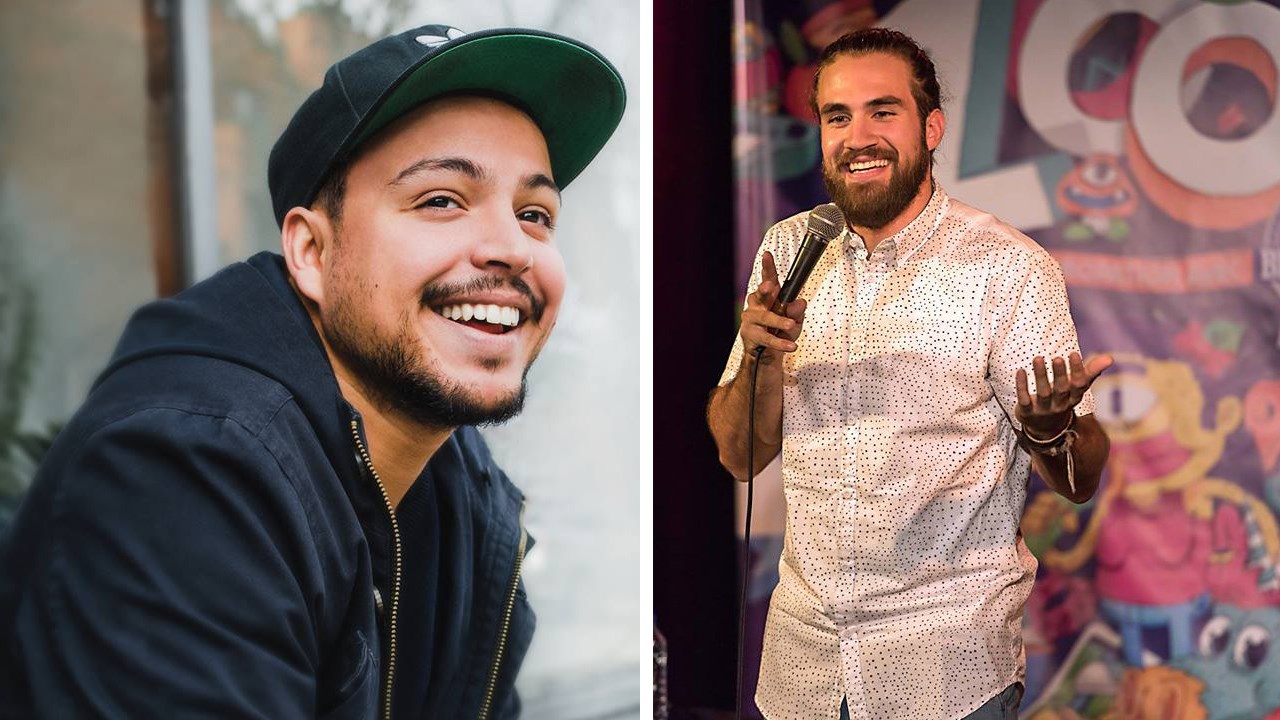 Mehdi Bousaidan (à gauche) et Jérémy Du Temple-Quirion (à droite) participeront tous les deux au spectacle la LIL en humour 2.