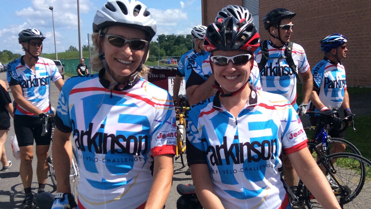 Des gens d'affaires de Laval s'implique à nouveau dans le Défi vélo Parkinson