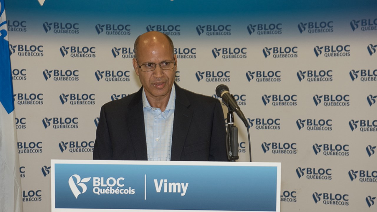 Le candidat du Bloc dans Vimy dévoile ses priorités en vue des prochaines élections