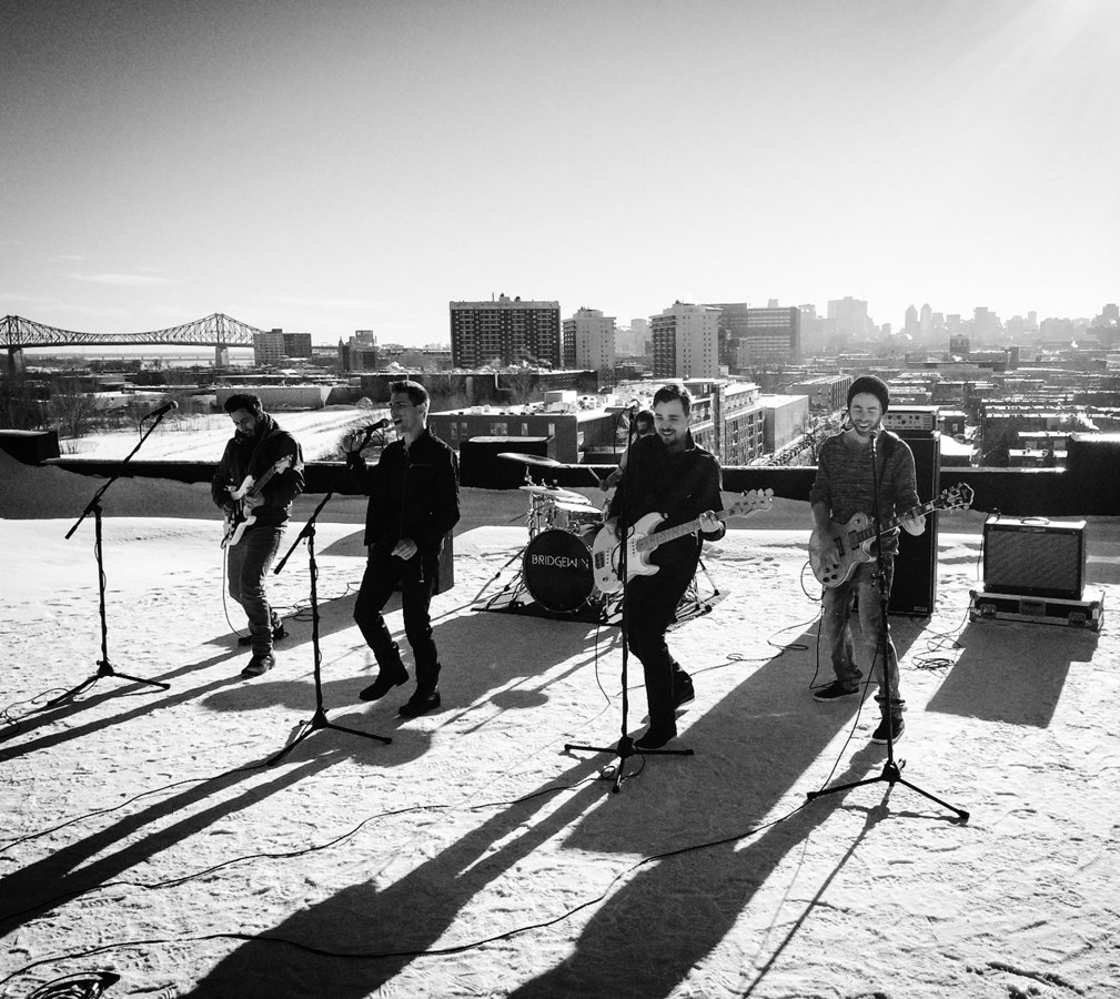 Le groupe Bridgeway dévoile son premier album
