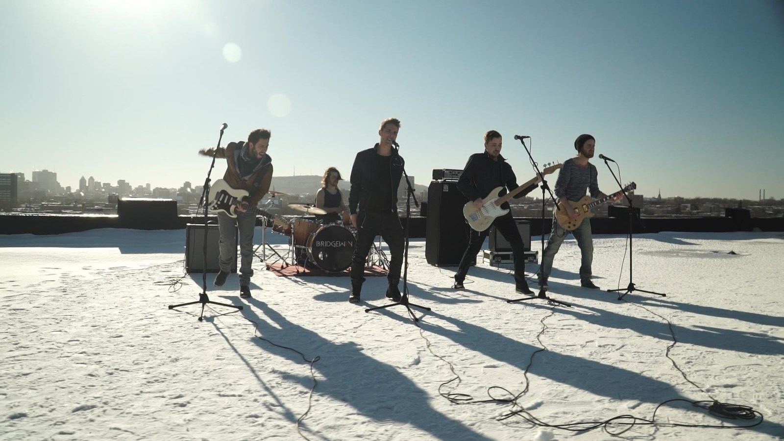 Le groupe Bridgeway dévoile son premier album