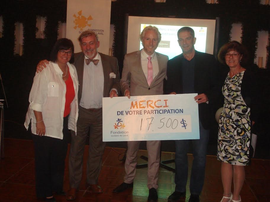 Cinquième édition du Tournoi de golf annuel au profit des élèves lavallois